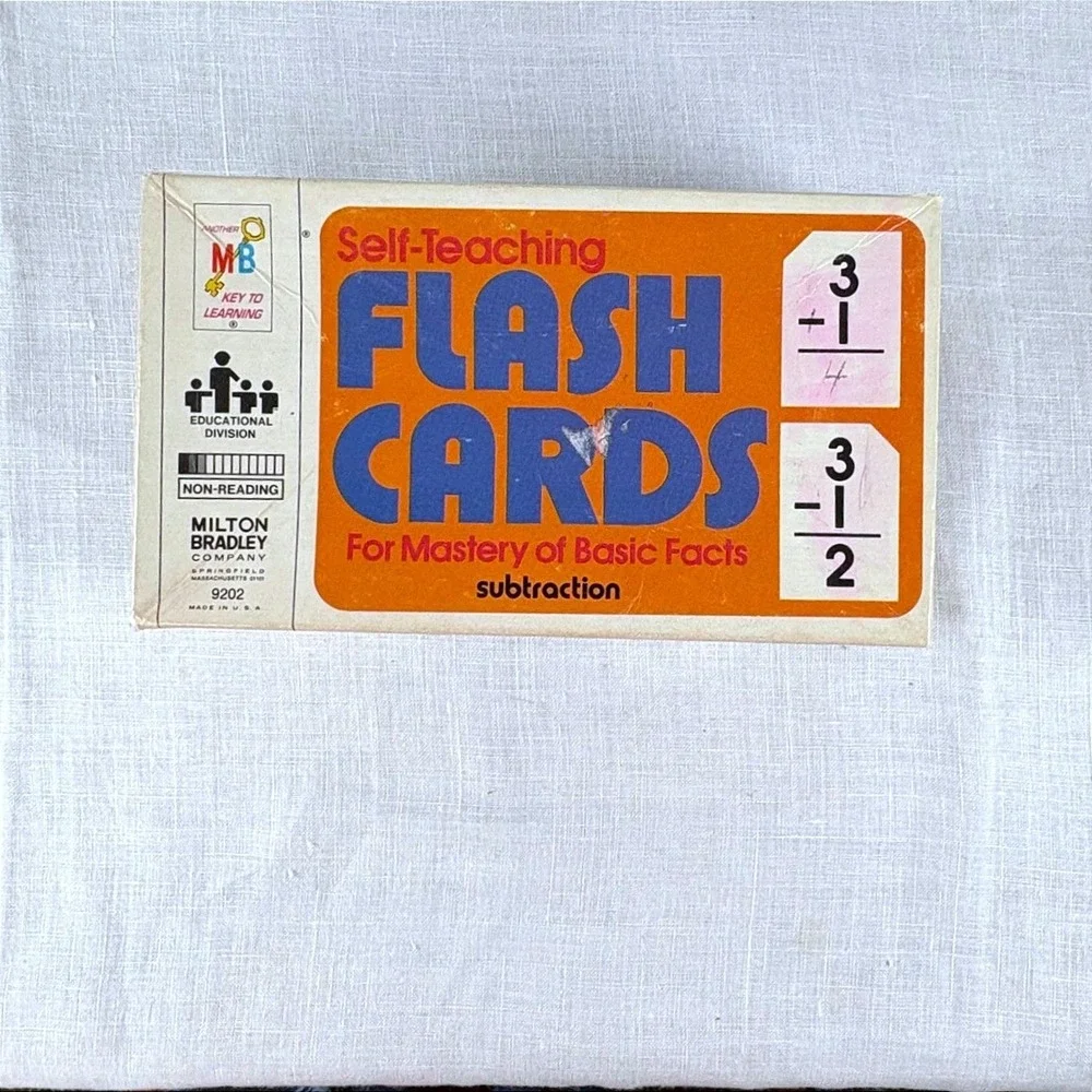 Milton Bradley vintage milton